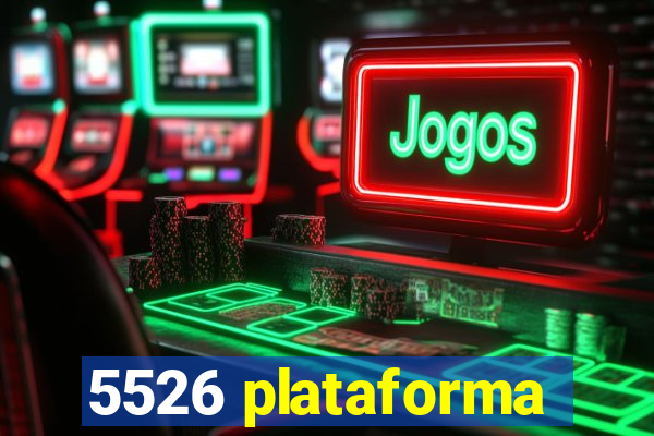 5526 plataforma